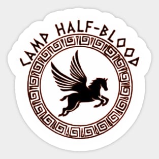 Camp Half Blood Sticker